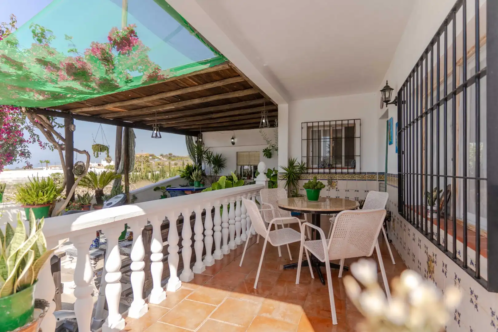 Terrace of Country homes for sale in Motril  with Heating, Private garden and Terrace