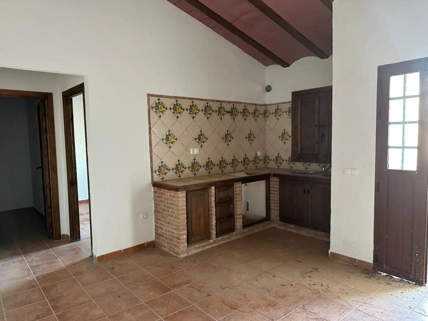 Cocina de Finca rústica en venta en Castril