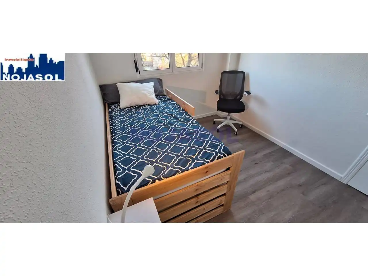 Habitación de Apartamento de alquiler en Noja con Calefacción, Parquet y Terraza