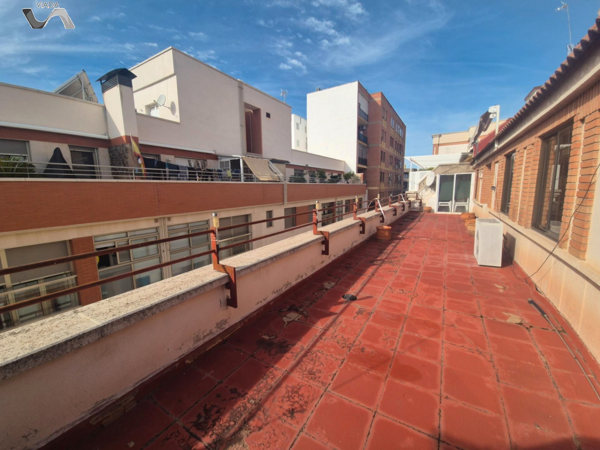 Terrassa de Àtic en venda en Puertollano amb Aire condicionat, Calefacció i Terrassa