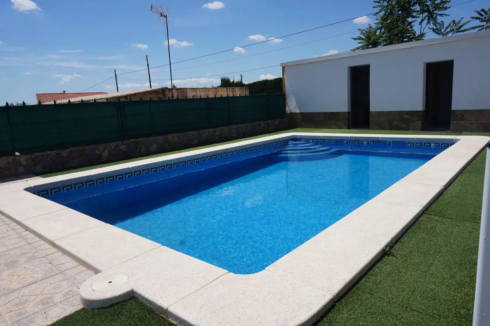 Piscina de Casa o chalet de alquiler en Albatera con Calefacción, Jardín privado y Terraza