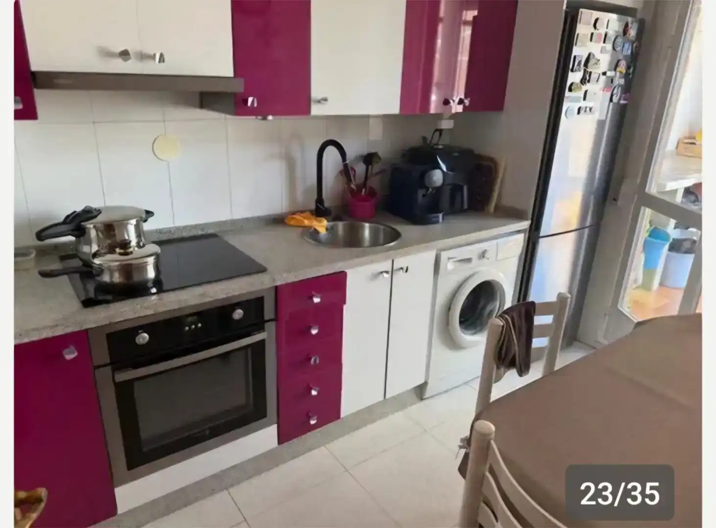 Cocina de Casa adosada en venta en León Capital  con Balcón