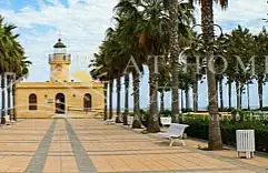 Exterior view of Apartments for sale in Roquetas de Mar  with Terrace, Swimming Pool and Oven
