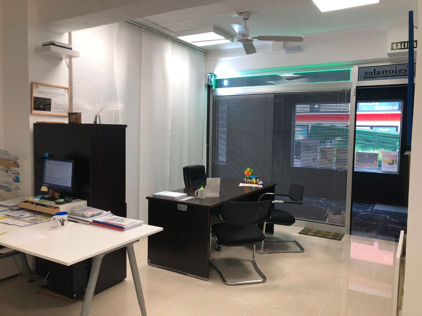 Büro miete in Santa Cruz de la Palma mit Möbliert