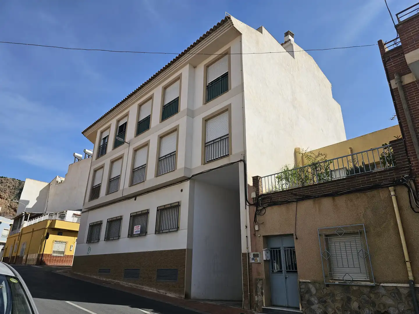 Vista exterior de Piso en venta en Alhama de Murcia