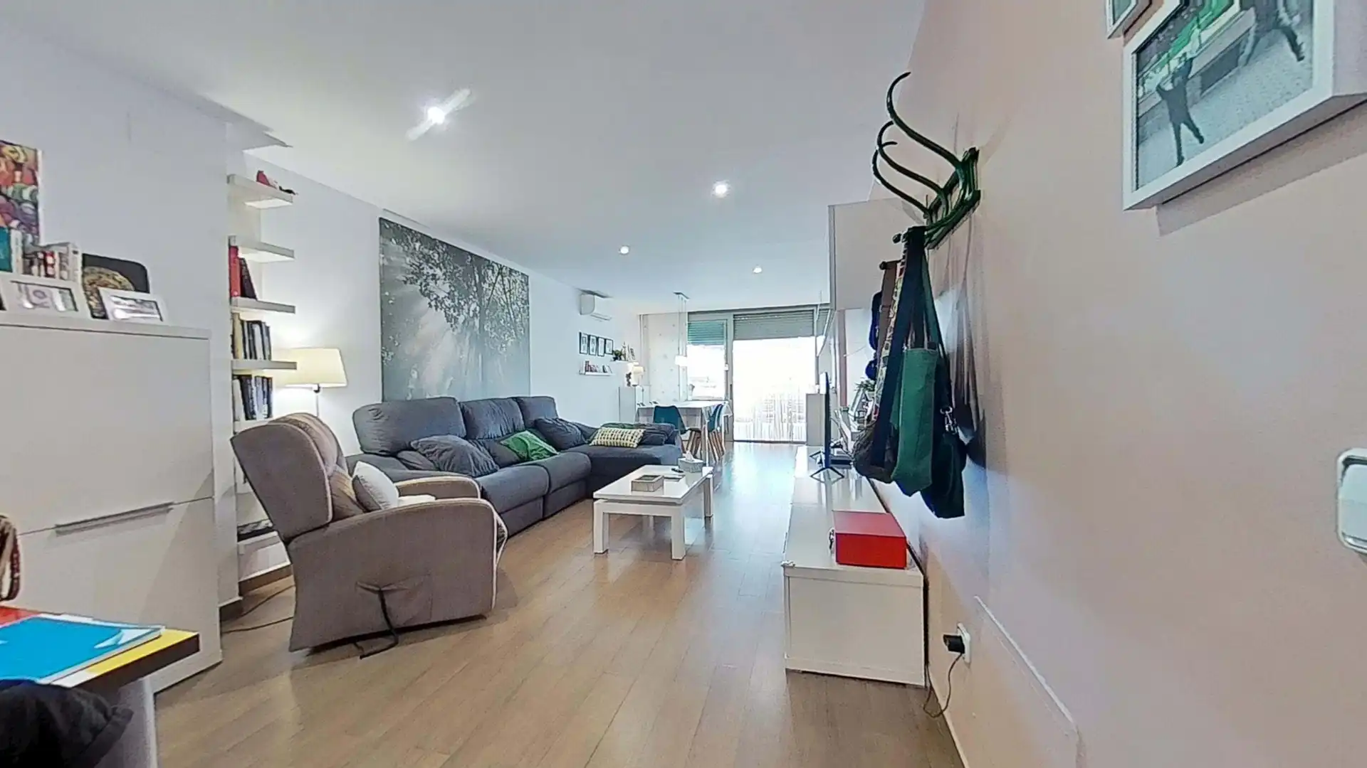 Sala de estar de Casa o chalet en venta en Alcalà de Xivert con Aire acondicionado, Calefacción y Terraza