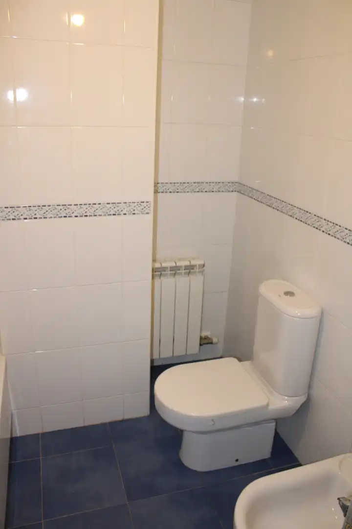 Baño de Casa adosada en venta en Miño con Calefacción, Jardín privado y Piscina