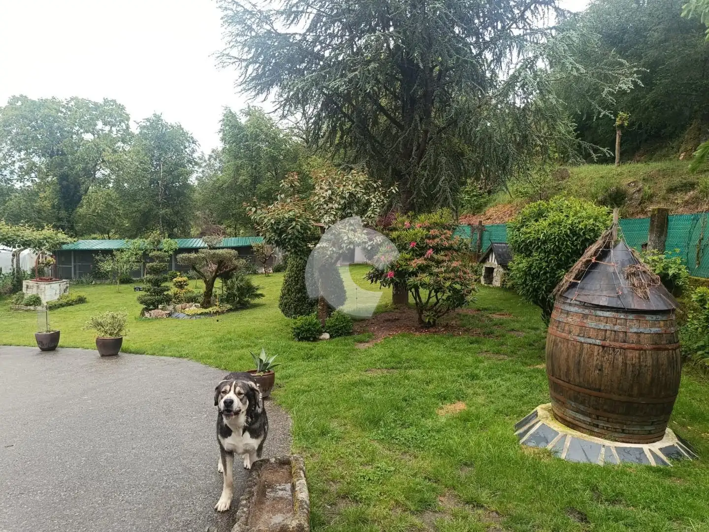 Garden of Houses for sale in Esgos  with Heating, Private garden and Storage room