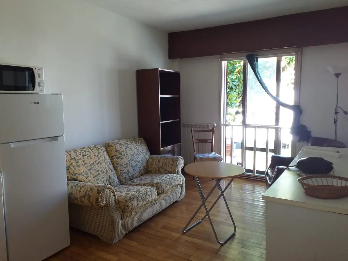 Sala de estar de Piso de alquiler en Santiago de Compostela  con Amueblado