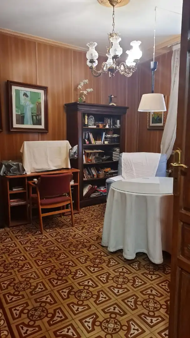 Dining room of Houses for sale in Úbeda  with Private garden, Swimming Pool and Furnished