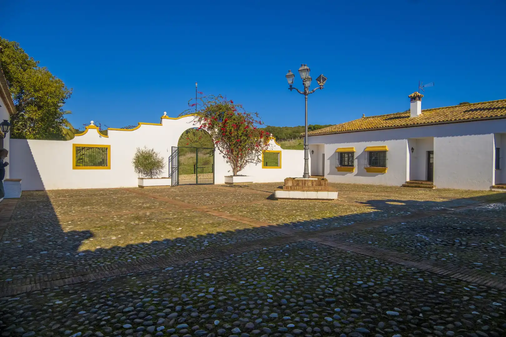 Vista exterior de Finca rústica en venda en San Martín del Tesorillo amb Aire condicionat, Jardí privat i Terrassa
