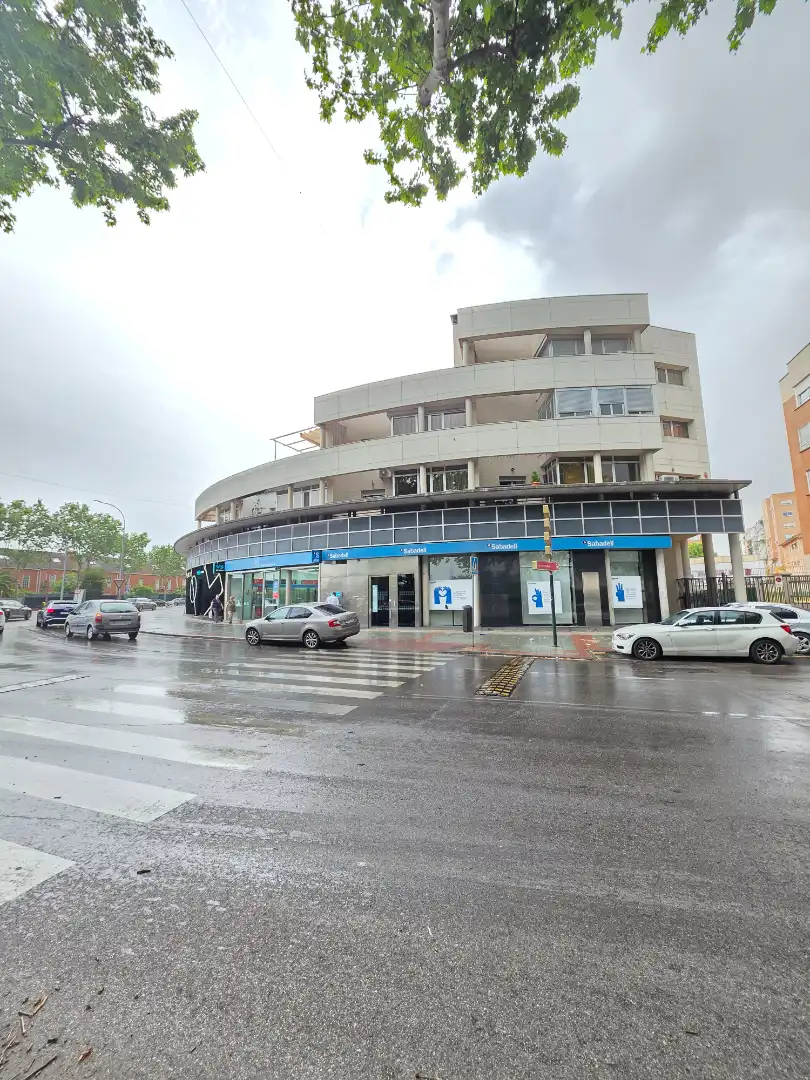 Exterior view of Flat for sale in Parla  with Terrace, Storage room and Community pool