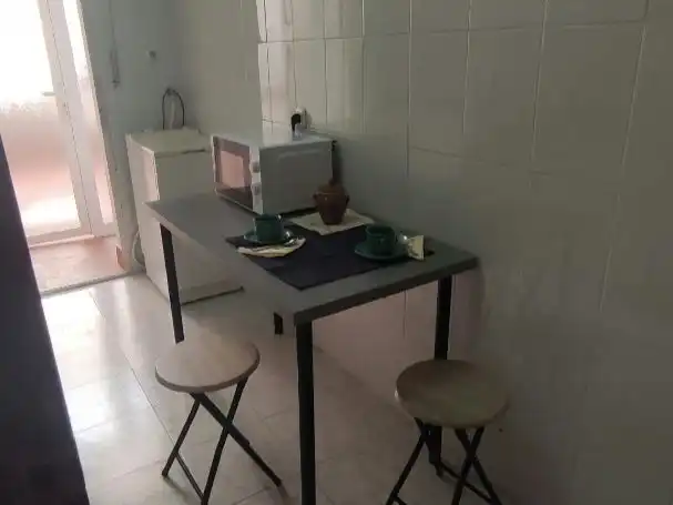 Küche von Wohnung zur Miete in Plasencia mit Klimaanlage, Terrasse und Balkon