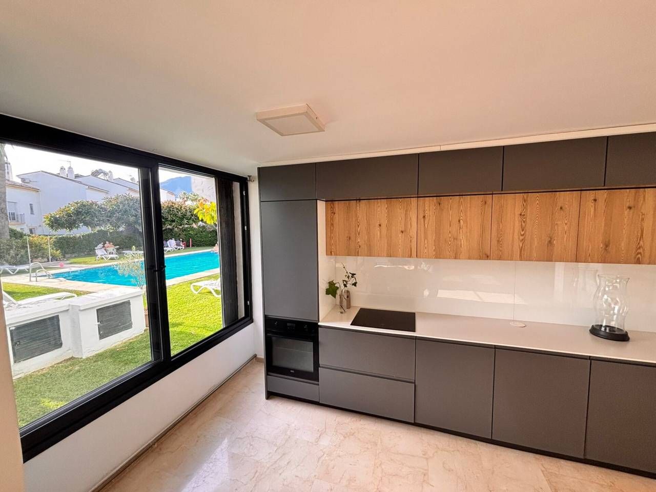 Kitchen of Duplex for sale in Estepona  with Terrace, Storage room and Community pool