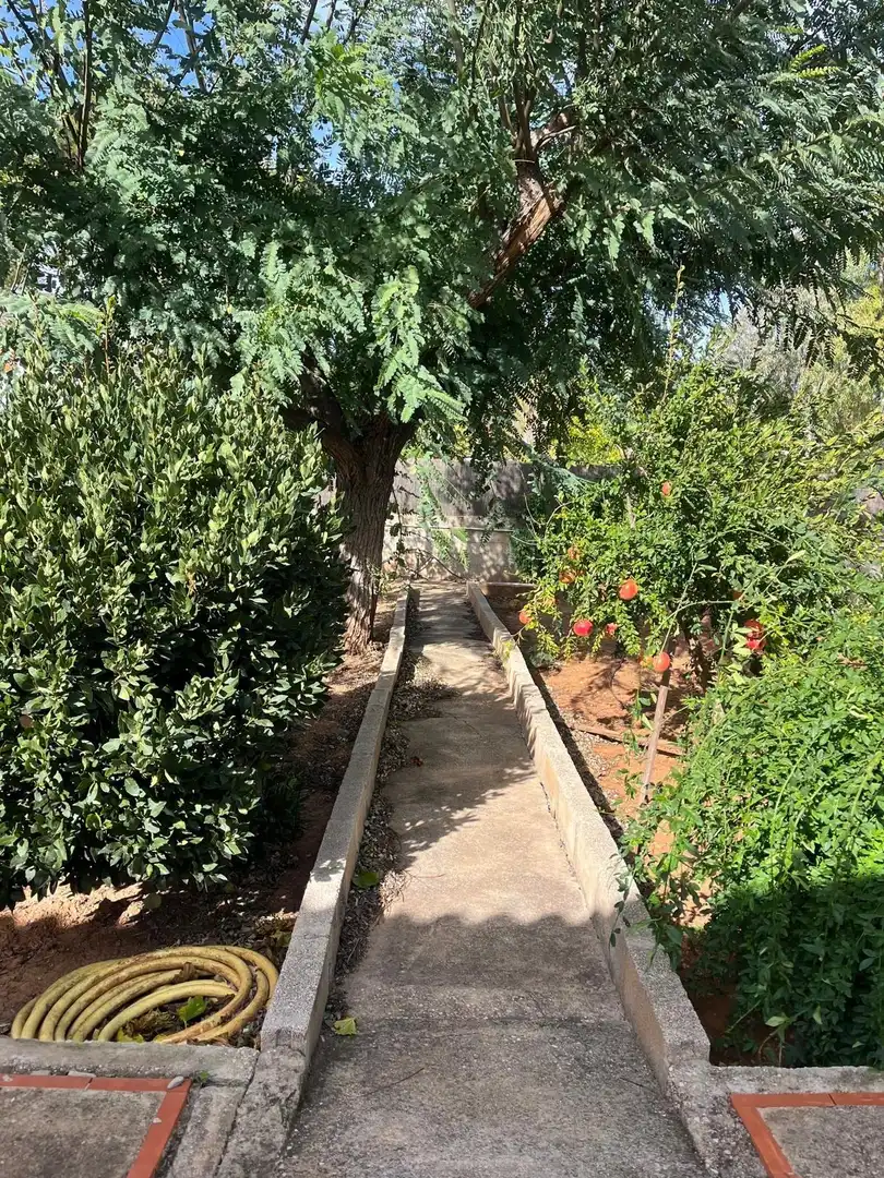 Jardín de Casa o chalet en venta en Llombai con Aire acondicionado, Calefacción y Terraza