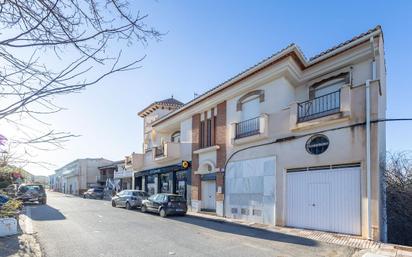 Exterior view of House or chalet for sale in Ventas de Huelma  with Air Conditioner, Heating and Terrace