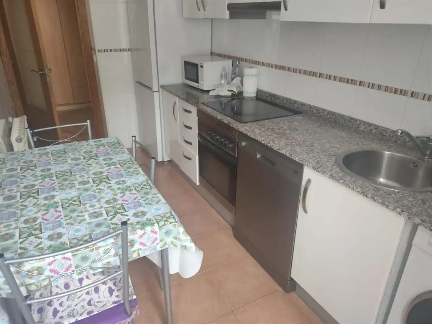Cuina de Pis en venda en Ribadesella amb Jardí privat, Parquet i Traster