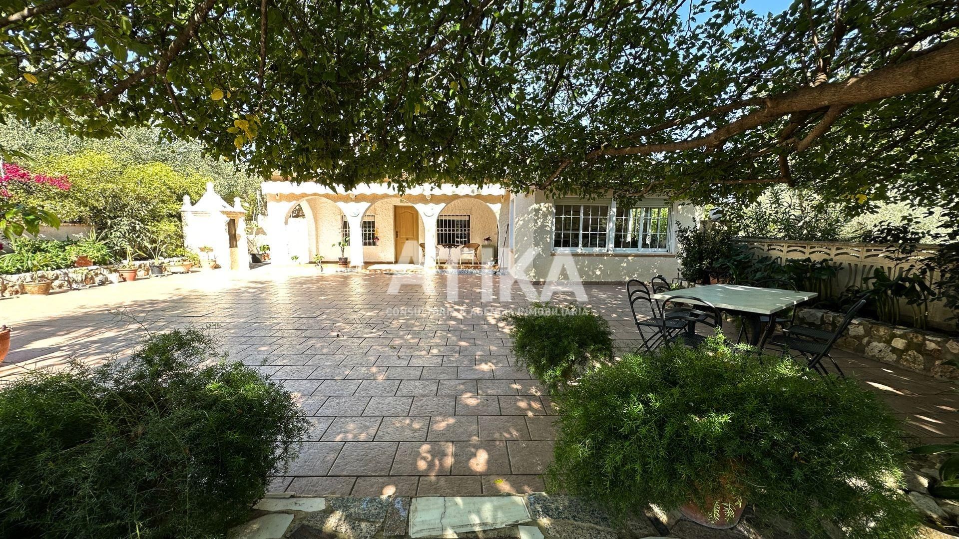 Garden of House or chalet for sale in Ontinyent  with Air Conditioner, Heating and Private garden