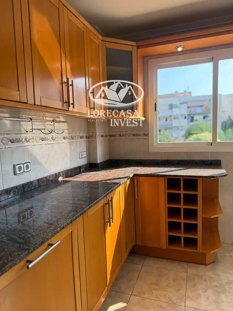 Cocina de Piso de alquiler en  Palma de Mallorca con Aire acondicionado y Balcón
