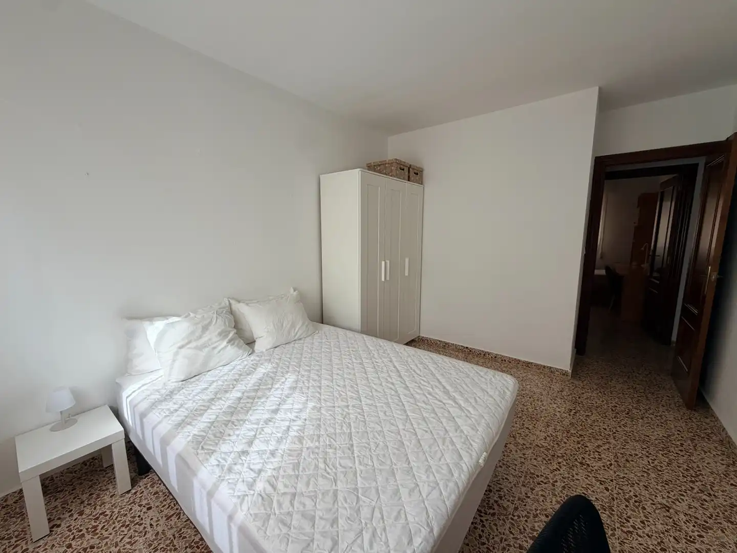 Habitación de Piso de alquiler en Cartagena con Aire acondicionado, Terraza y Amueblado