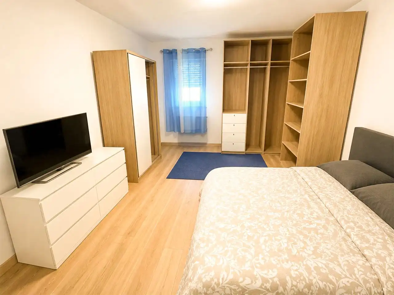 Dormitori de Pis en venda en  Palma de Mallorca amb Aire condicionat, Parquet i Forn