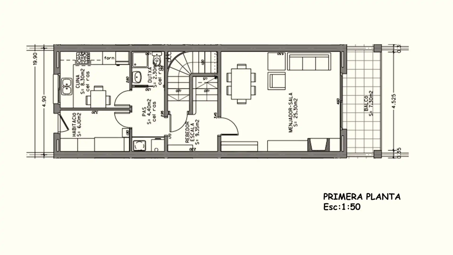 Residencial en venta en Moià