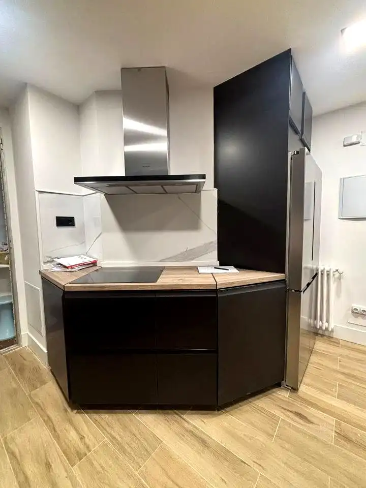 Küche von Wohnung zur Miete in Madrid mit Heizung, Terrasse und Haustiere erlaubt