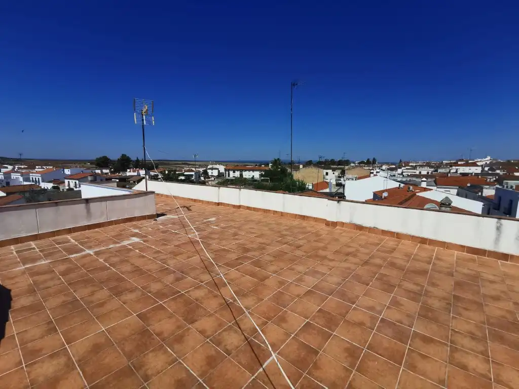 Terraza de Casa o chalet en venta en Olivenza