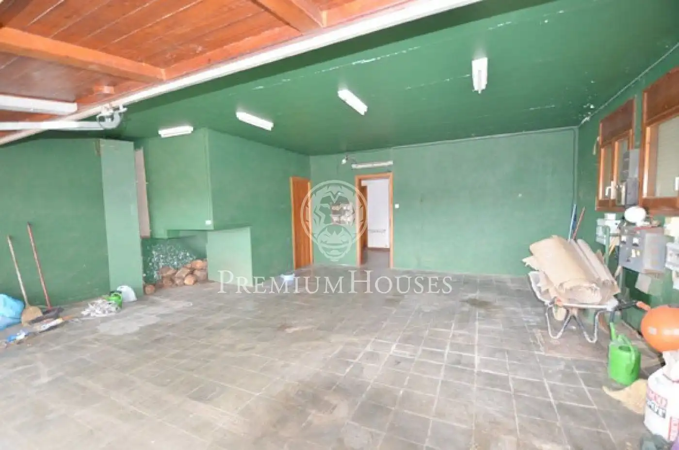 Casa amb piscina en venda a Cabrils, imagen 38