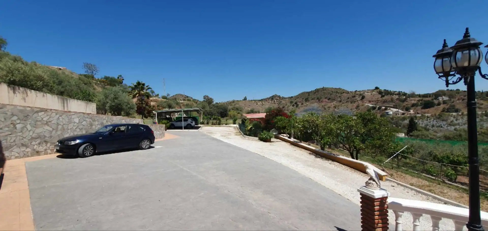 Aparcament de Finca rústica en venda en Málaga amb Aire condicionat, Calefacció i Jardí privat