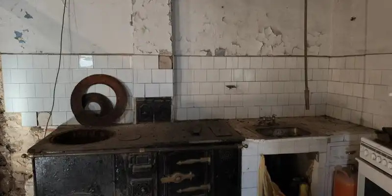 Cuina de Finca rústica en venda en O Pereiro de Aguiar 