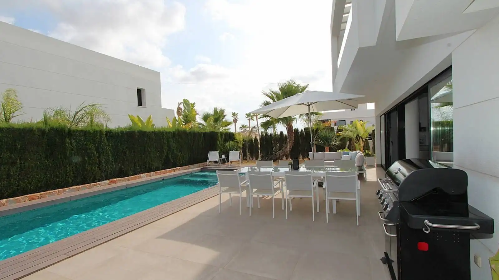 Terraza de Casa o chalet en venta en Rojales