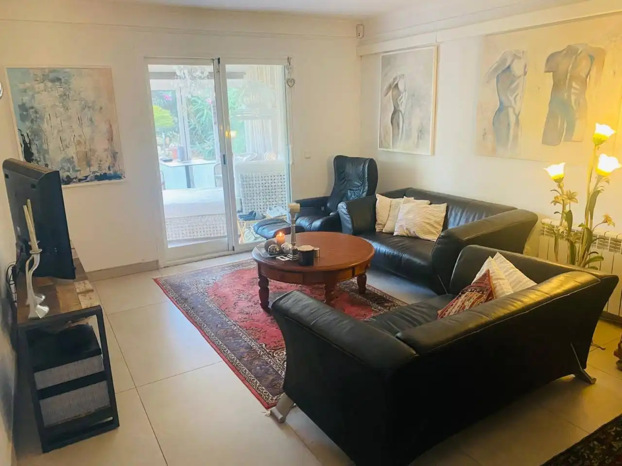Living room of Flat for sale in Sant Llorenç des Cardassar  with Air Conditioner, Heating and Private garden
