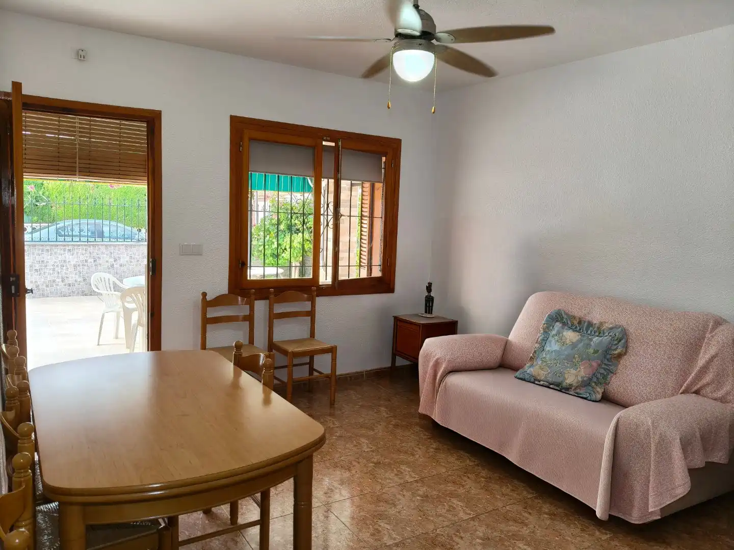 Sala de estar de Casa o chalet en venta en San Javier con Aire acondicionado y Terraza