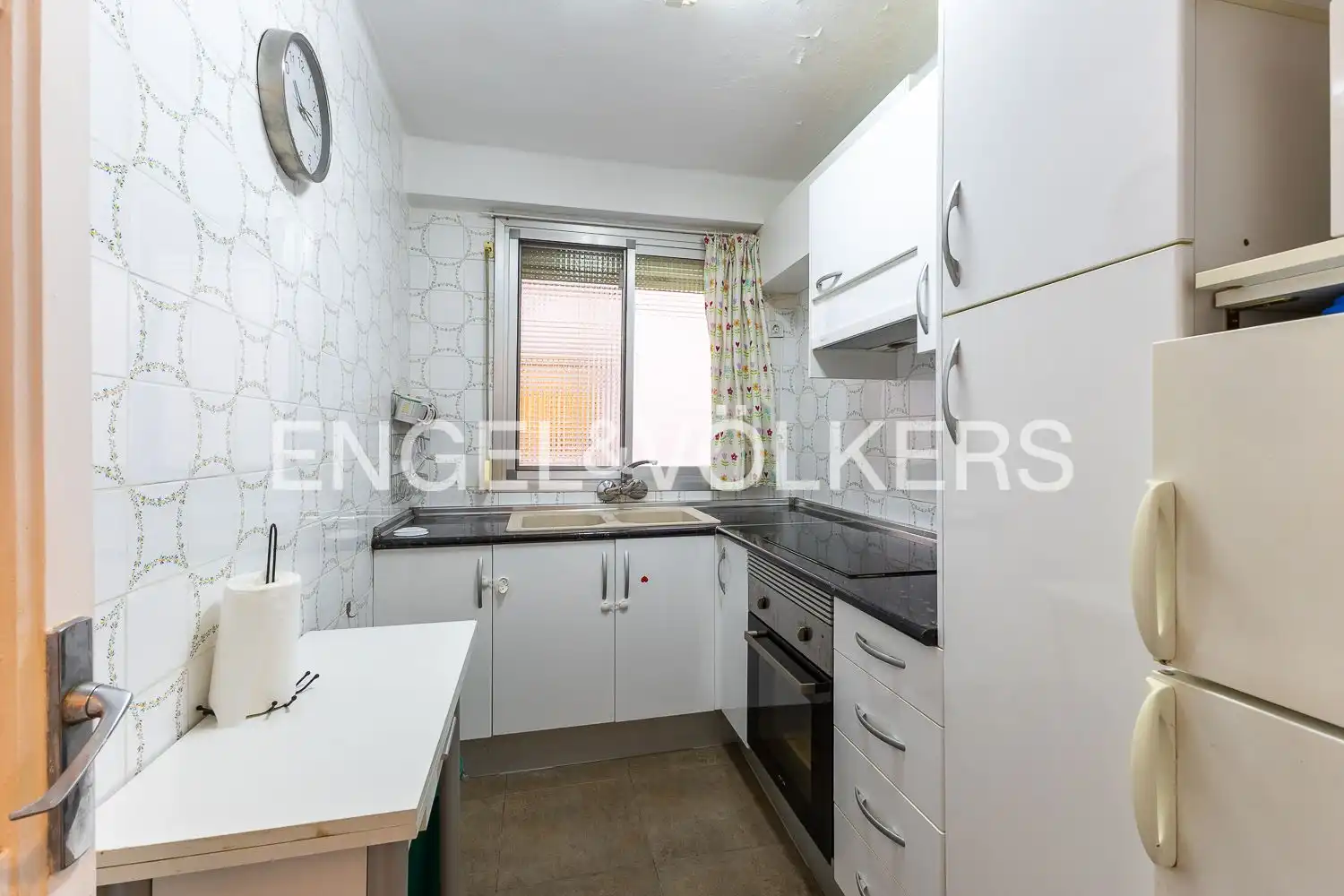 Kitchen of Flat for sale in Poblats Marítims
