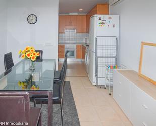 Kitchen of Flat to rent in  Madrid Capital  with Air Conditioner