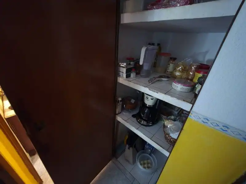 Küche von Wohnung zum Verkauf in Plasencia mit Privatgarten und Balkon