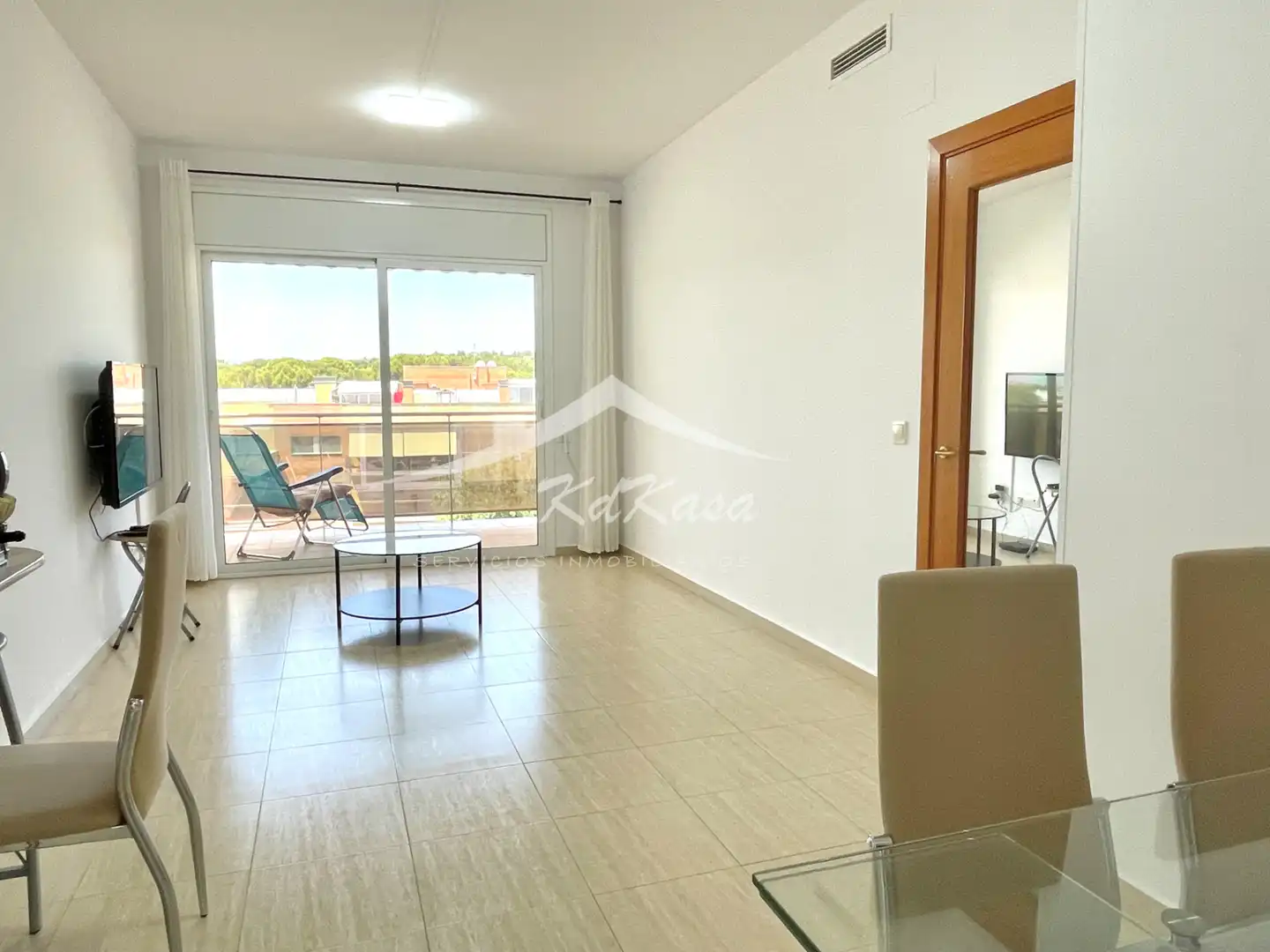 Living room of Attic for sale in Salou  with Air Conditioner, Heating and Terrace