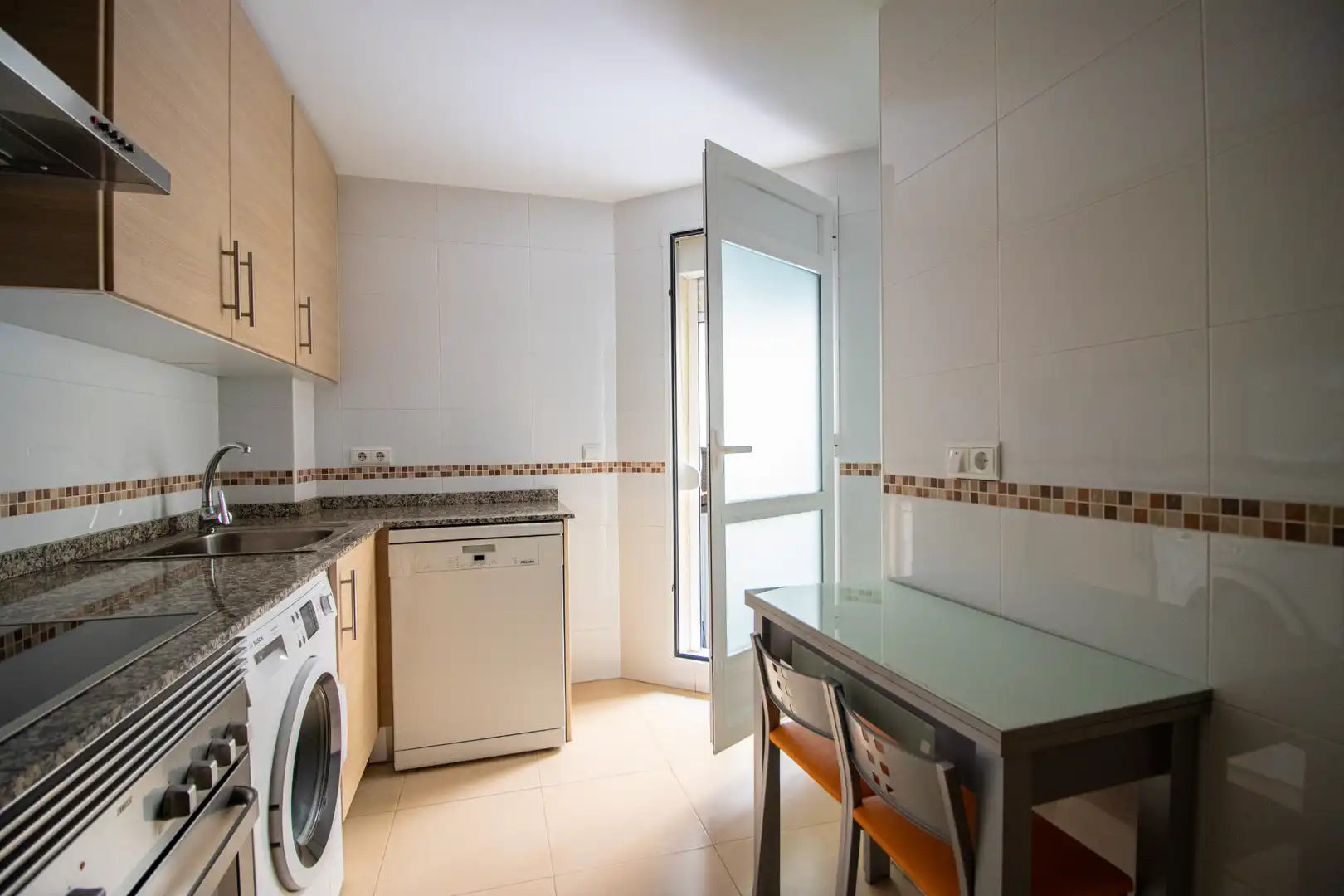 Cocina de Piso en venta en Canet d'En Berenguer con Aire acondicionado, Trastero y Balcón