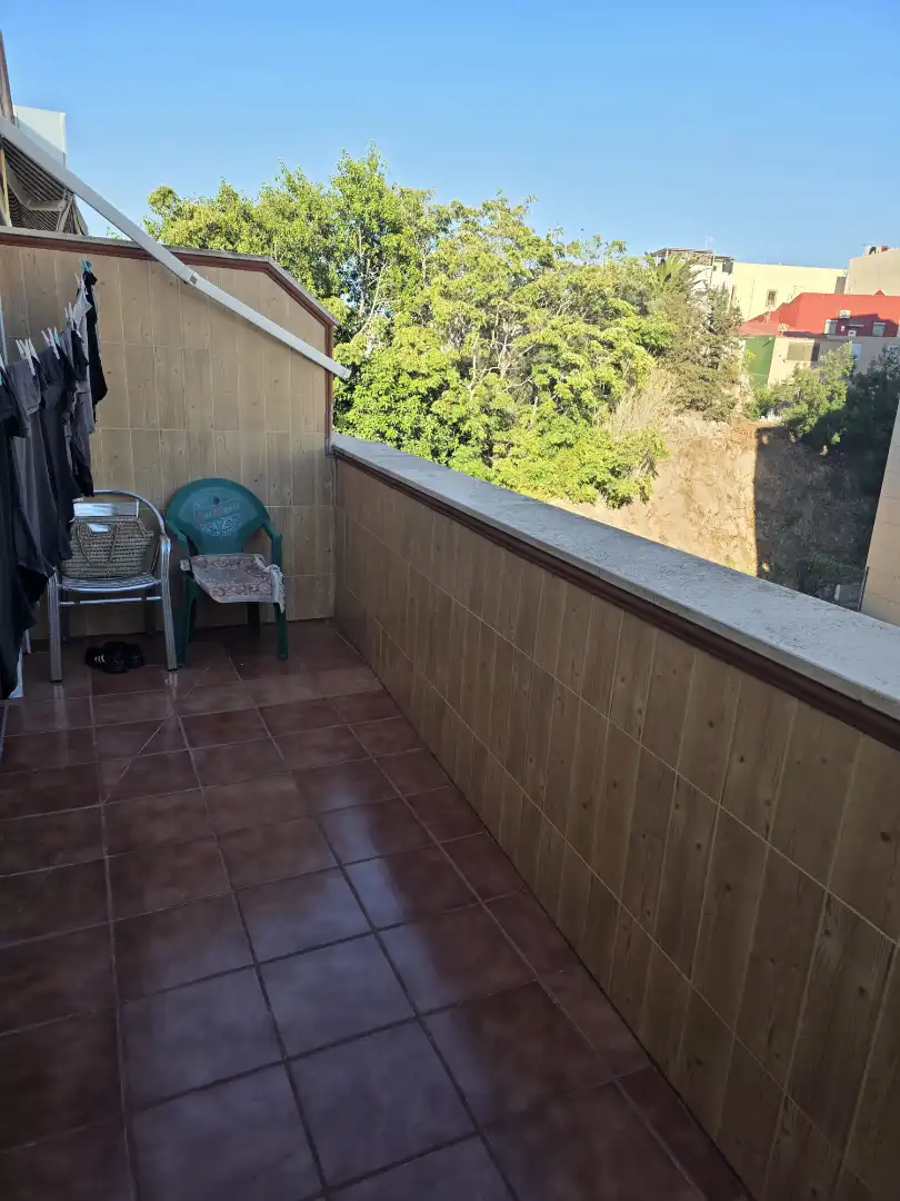 Terrasse von Maisonette zum Verkauf in Ceuta mit Klimaanlage und Möbliert