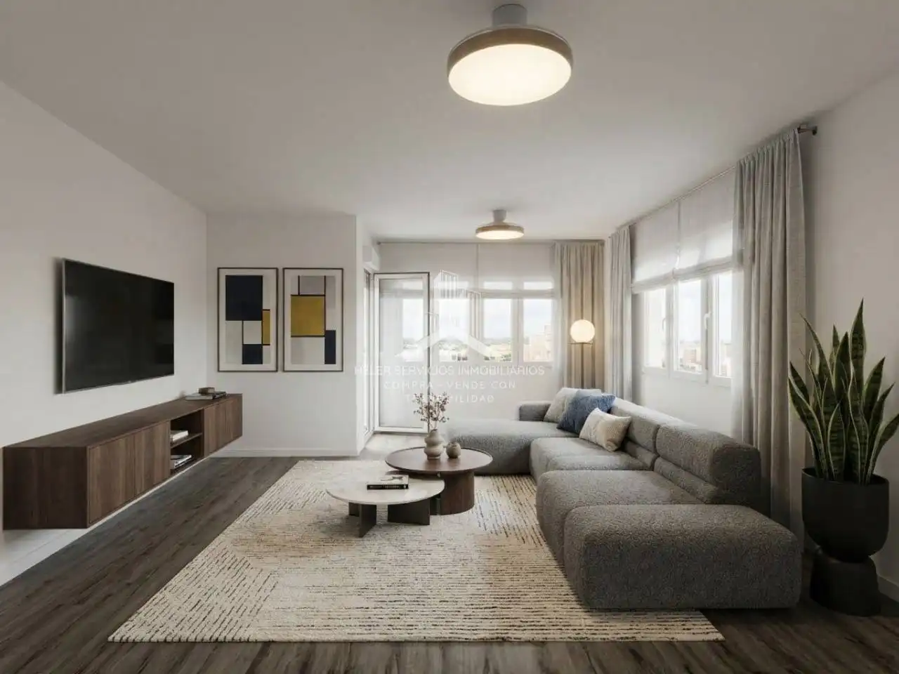 Wohnung zur Miete in Avenida Valencia, Ensanche - Río Júcar