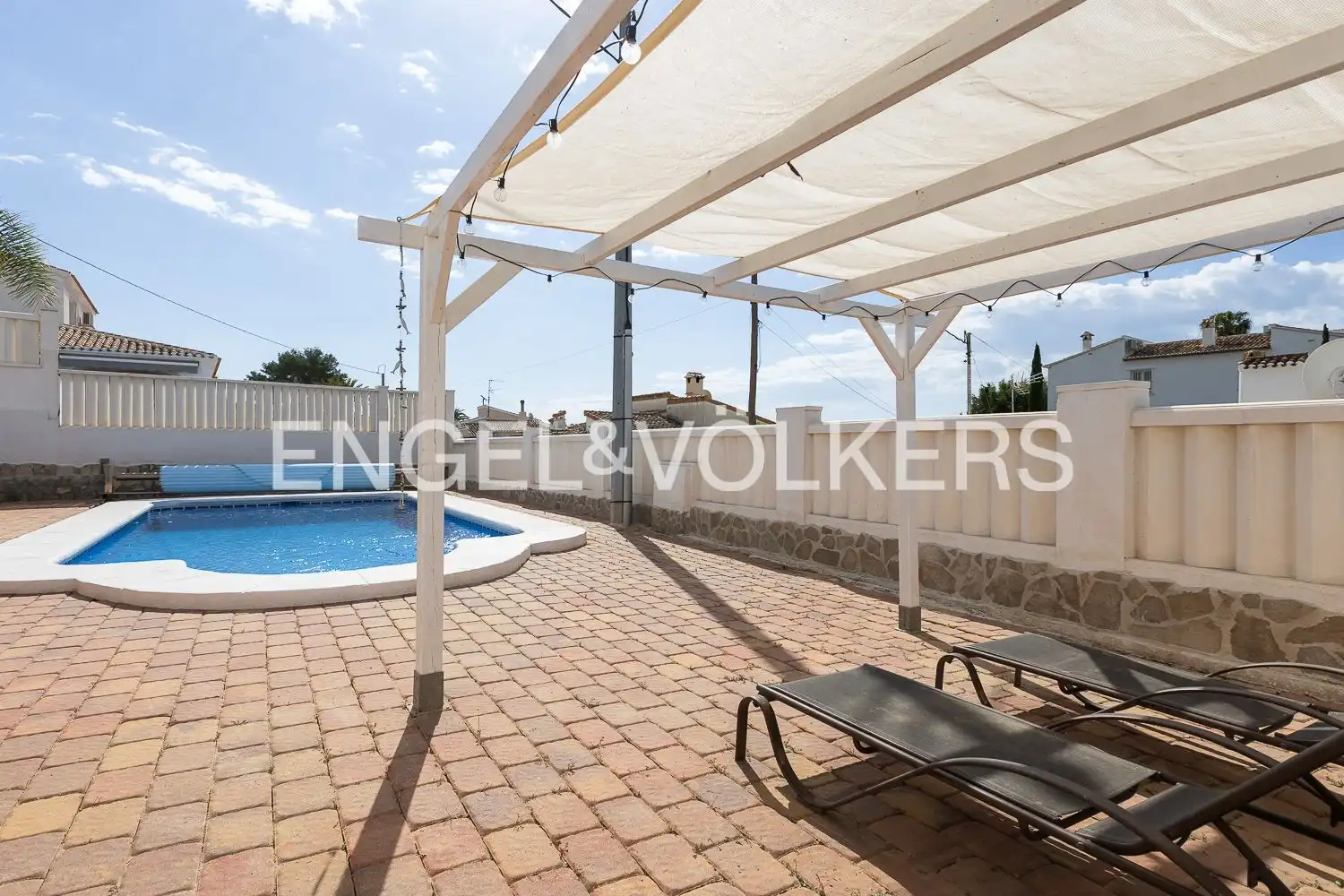 Swimming pool of Houses for sale in Jávea / Xàbia  with Heating, Private garden and Terrace