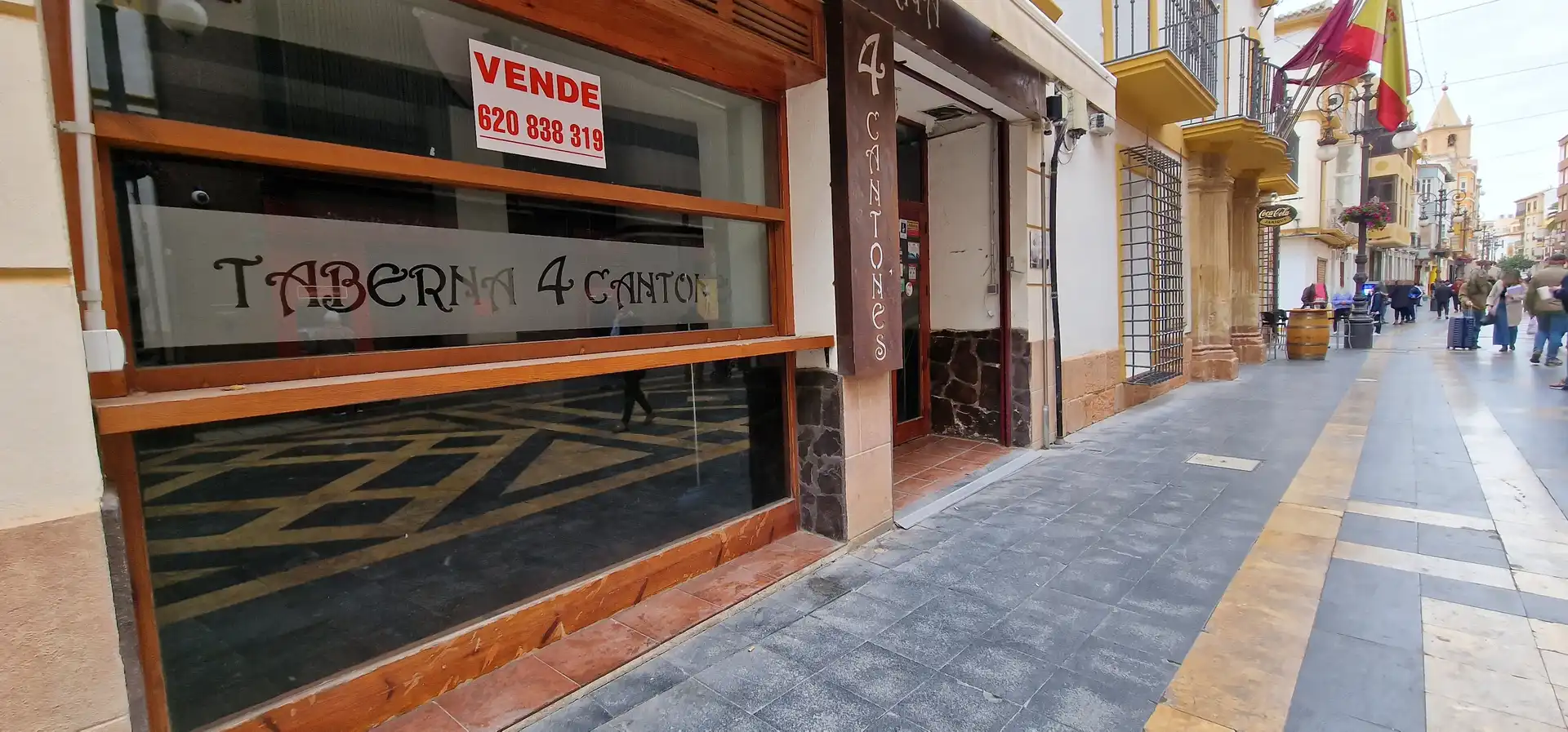 Exterior view of Commercial properties for sale in Lorca  with Air Conditioner