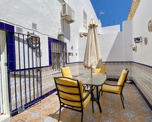 Terrace of Single-family semi-detached for sale in Chipiona  with Air Conditioner and Terrace