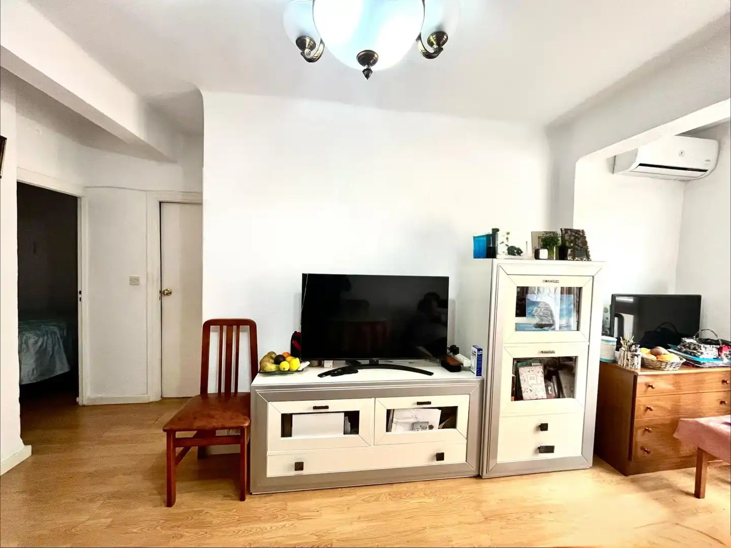 Sala de estar de Piso en venta en Málaga Capital con Aire acondicionado y Alarma