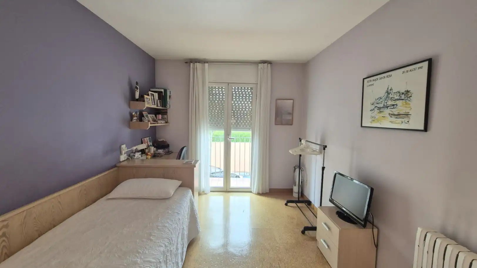 Dormitori de Casa adosada en venda en Palafrugell amb Aire condicionat, Calefacció i Jardí privat