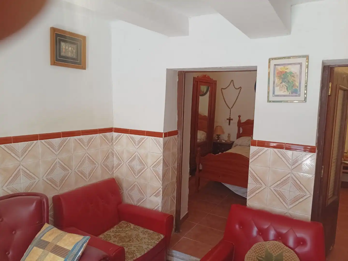 Wohnzimmer von Haus oder Chalet zum Verkauf in Villa del Campo mit Terrasse
