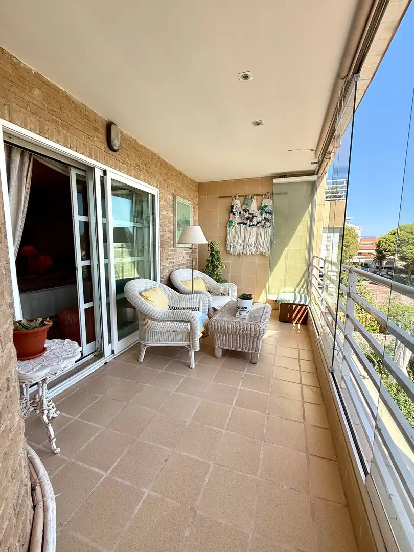 Terraza de Casa o chalet en venta en Alicante / Alacant con Aire acondicionado, Jardín privado y Terraza