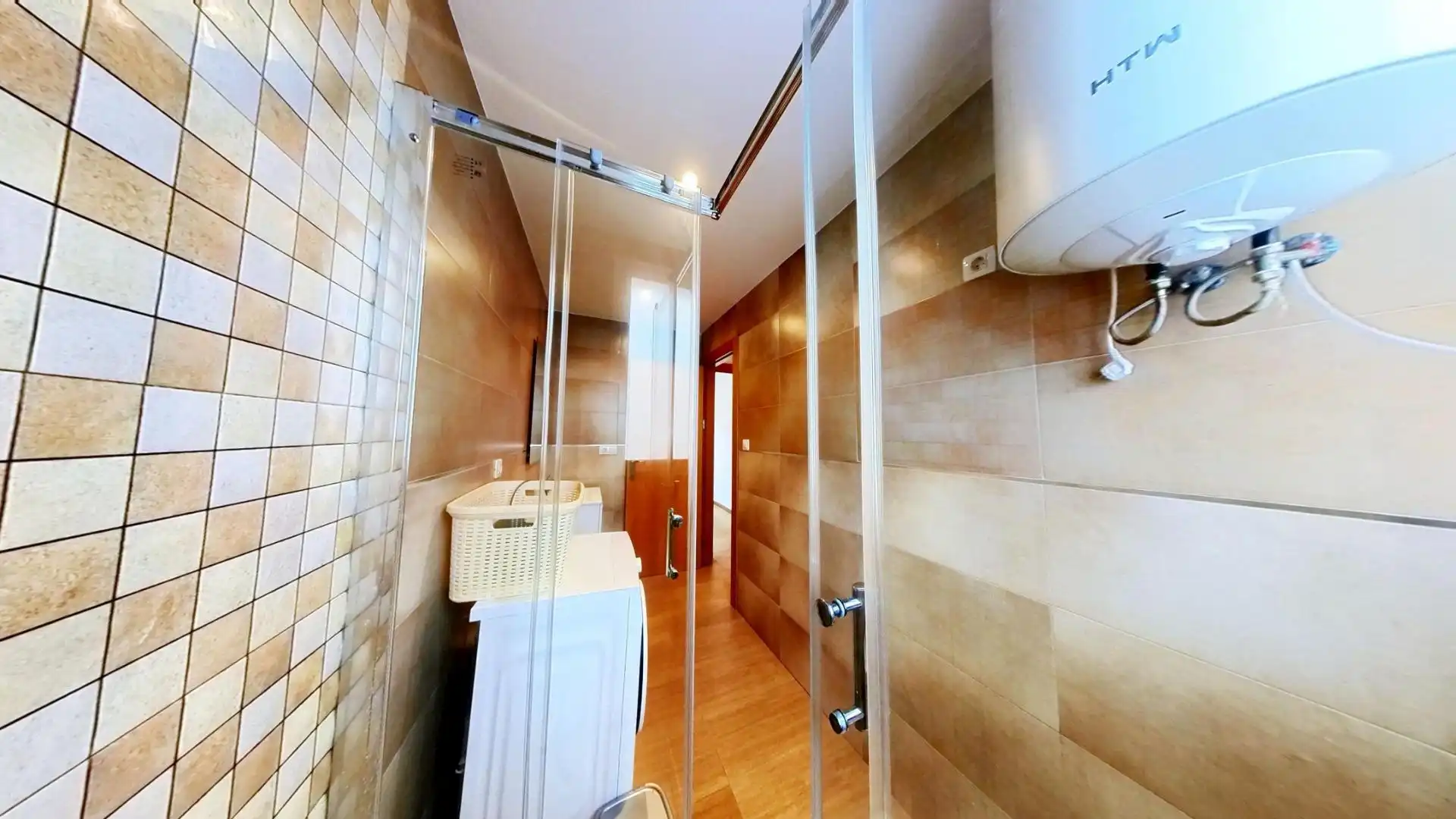 Bathroom of Houses for sale in Gualchos  with Terrace and Furnished