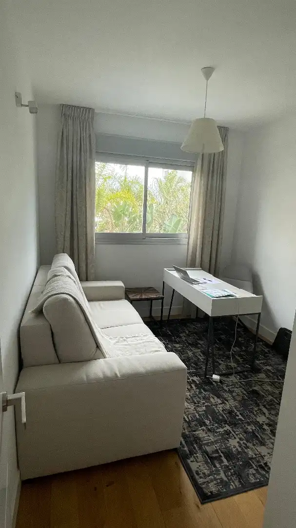 Sala de estar de Apartamento en venta en Mijas con Aire acondicionado, Calefacción y Parquet